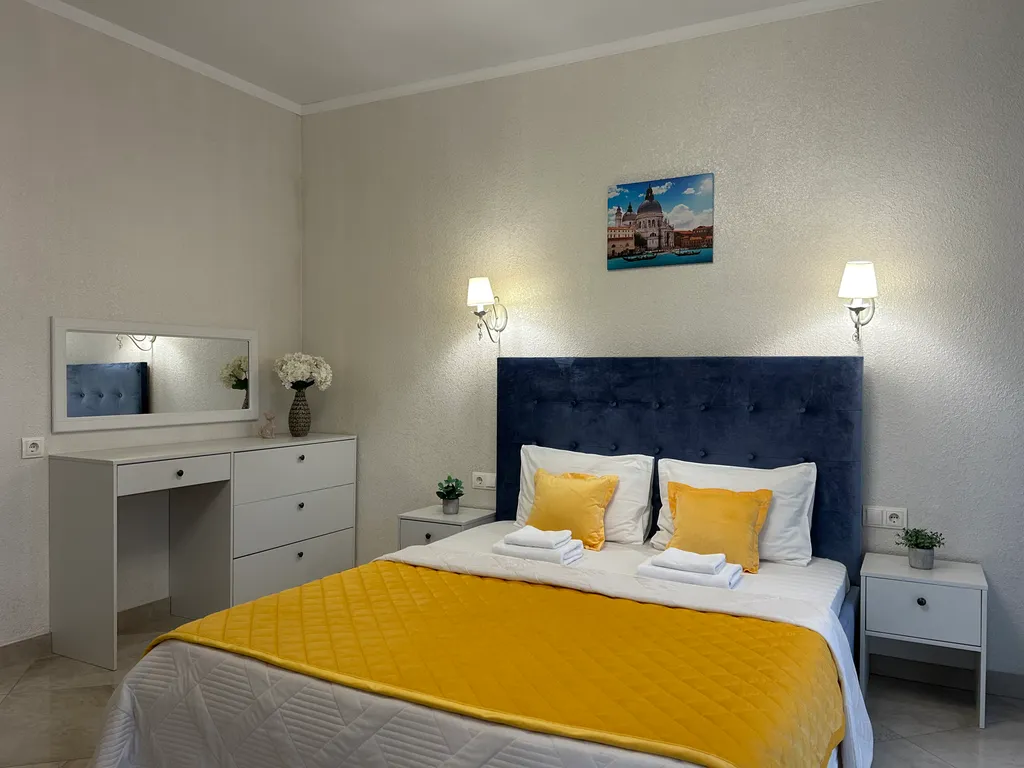 Квартира Квартира SeZam Apartmets в ЖК Арт Лайт Сити — Сириус