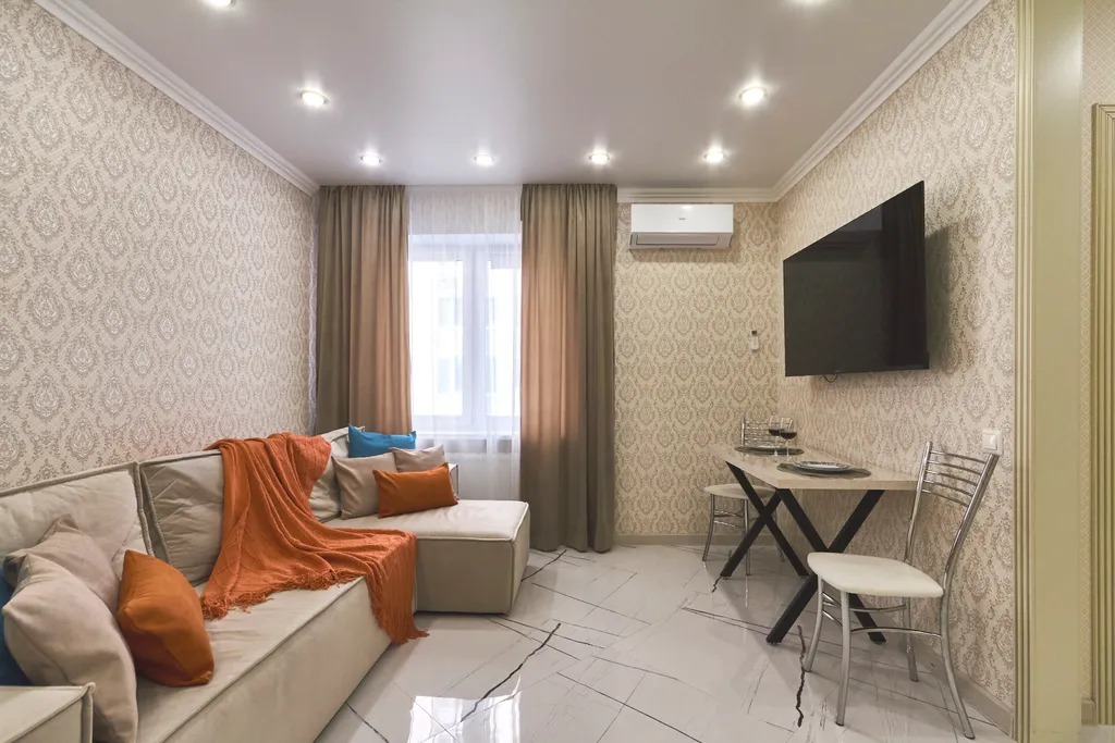 Апартаменты со всем необходимым для комфортного проживания