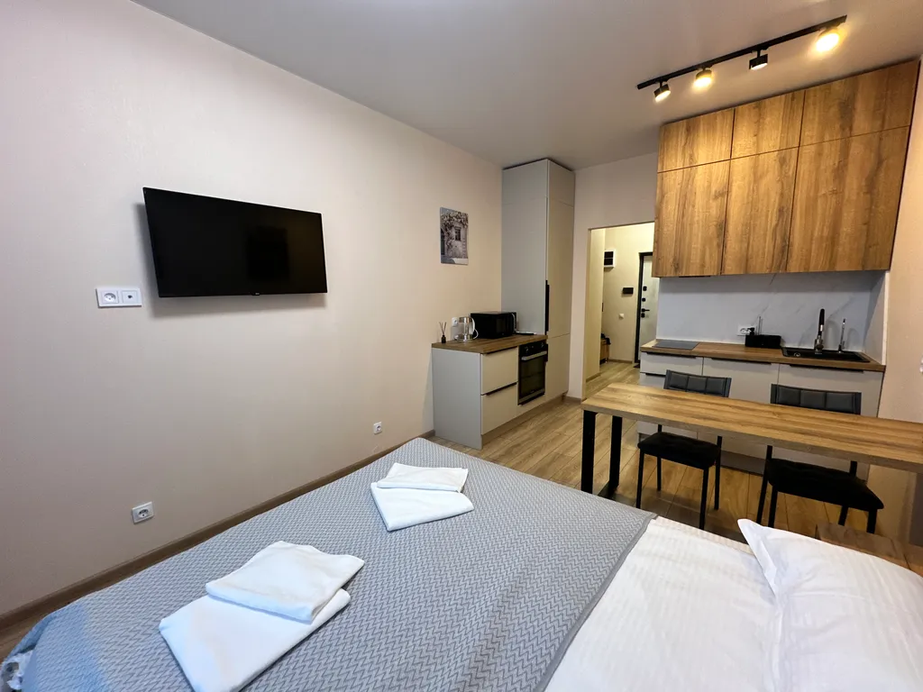 Апартаменты с собственным СПА / Бассейн/Спортзал/Сауна