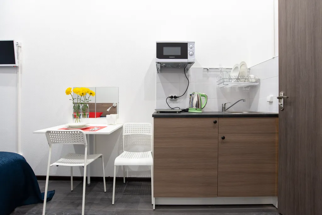 Уютная студия в самом сердце Москвы