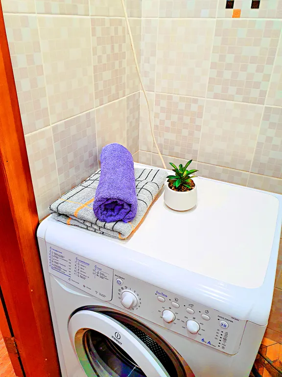 Евродвушка в элитном доме с видом на Волгу