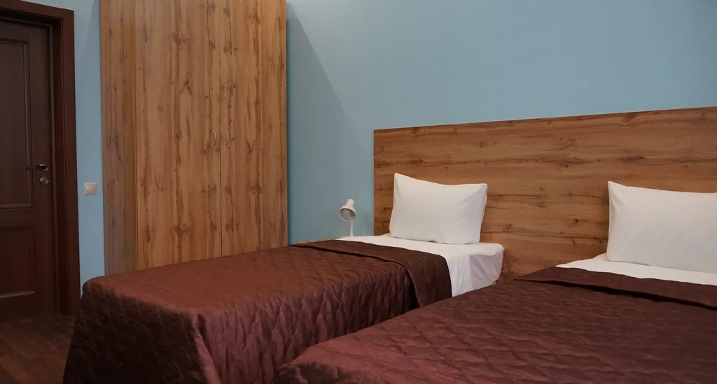 Двухместная комната с 1 или 2 кроватями