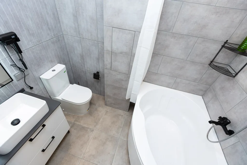 Стильные апартаменты в тихом районе