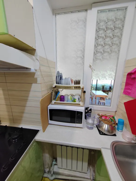 3-комнатная квартира с двориком