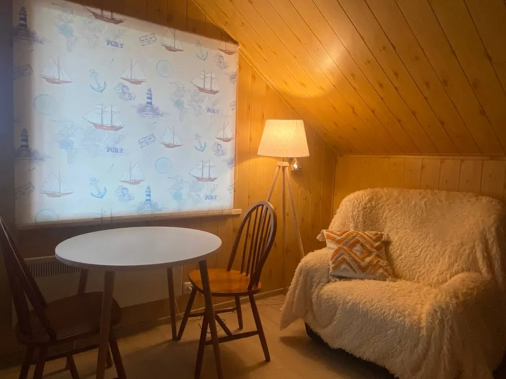 Уютный номер с видом на горы