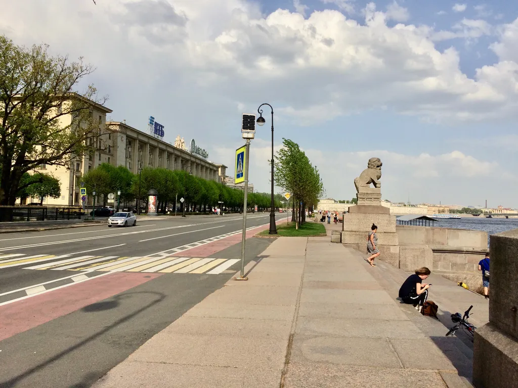 Квартира Квартира Студия - Морские звезды -  у домика Петра 1 в центре города. — Санкт-Петербург