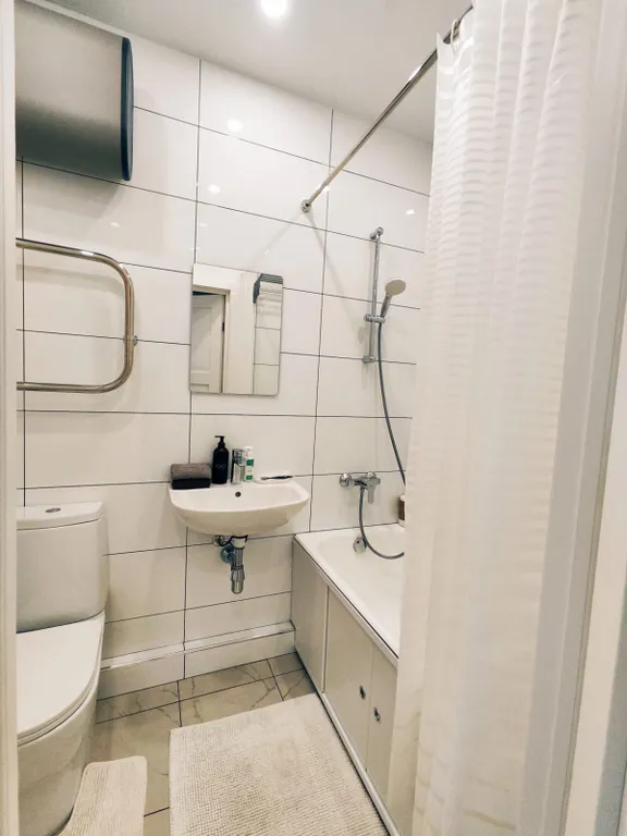 Светлая и уютная студия