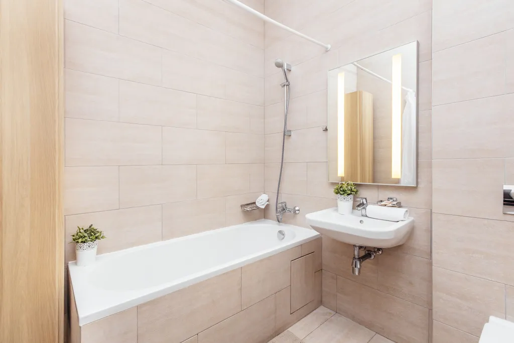 Двухкомнатный апартамент с видом на море