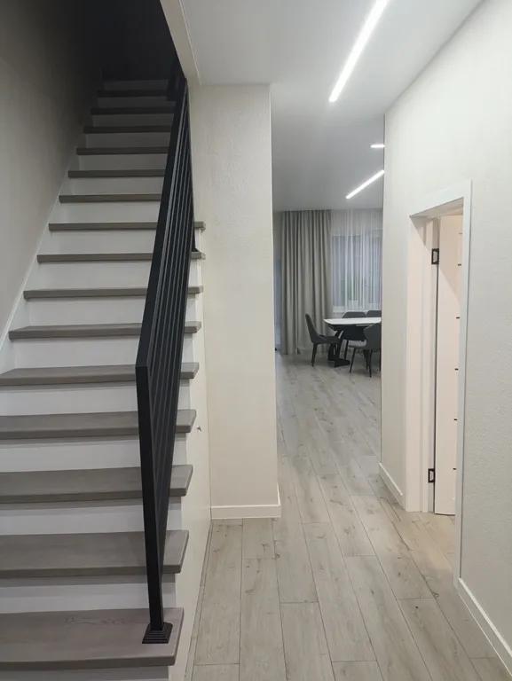 Уютные апартаменты-таунхаус с видом