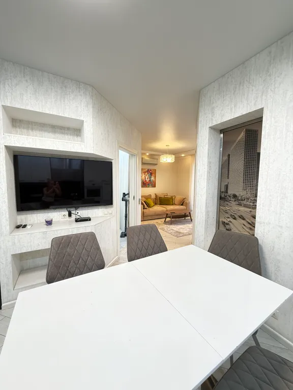 Уютная квартира в центре города с двумя полноценными комнатами