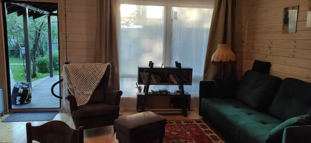 Тихий дом для спокойного отдыха