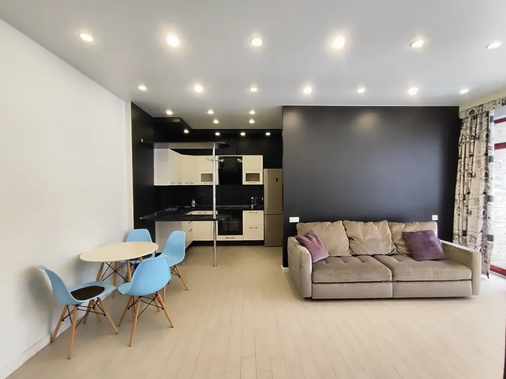 Видовая евродвушка с захватывающим видом на горы