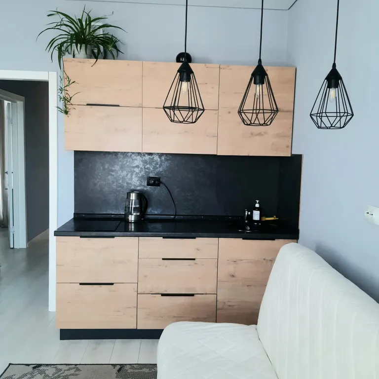 Современная уютная квартира