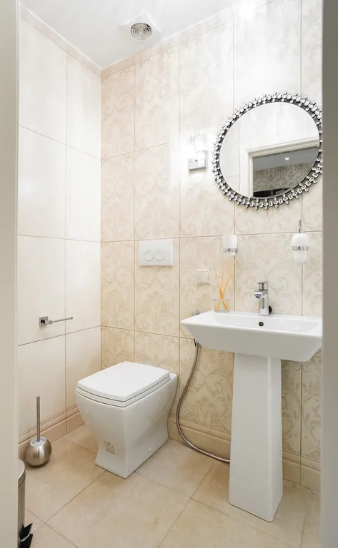 Апартаменты на 5 этаже исторического дома