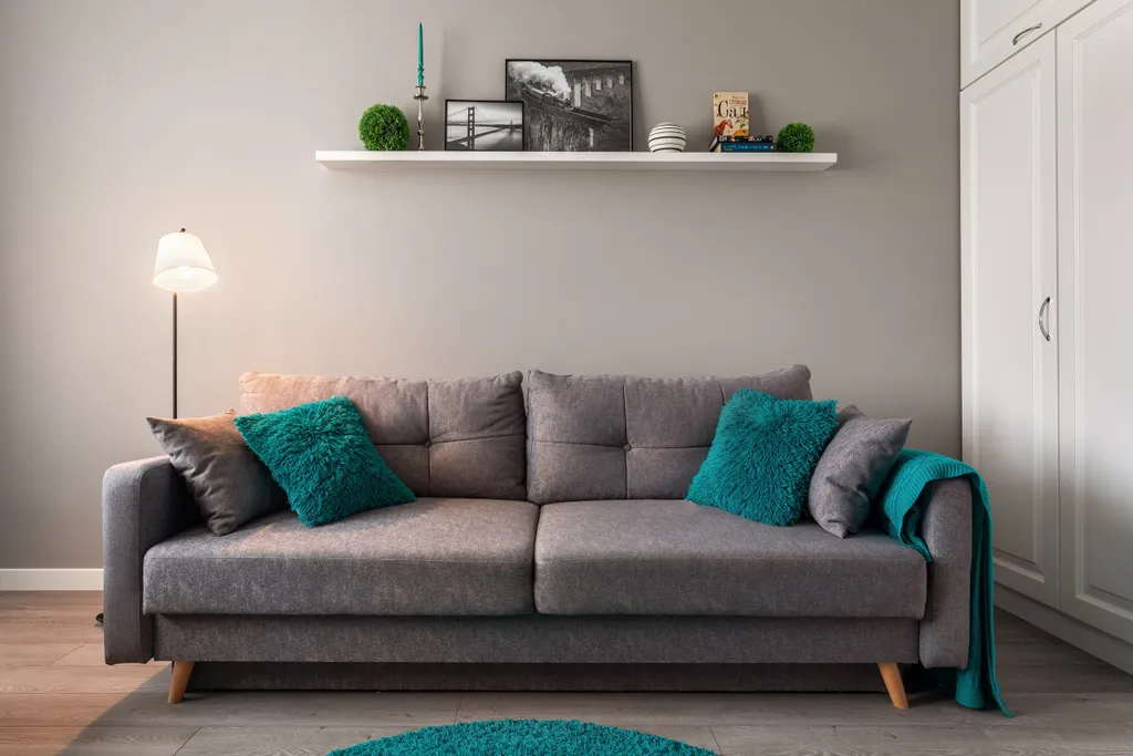 Квартира Дизайнерская 1-я квартира "Изумруд"| 2–4 гостя, балкон, парковка — Светлогорск