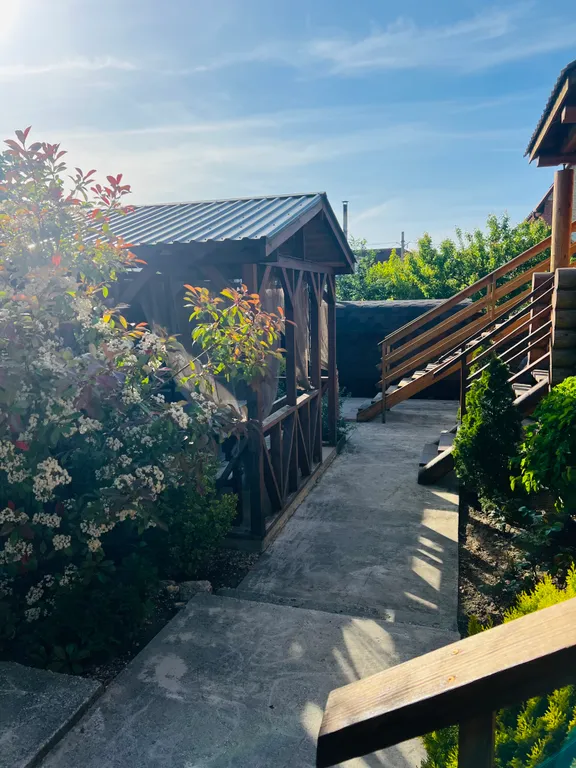 Квартира Квартира-студия в доме из сруба — Севастополь