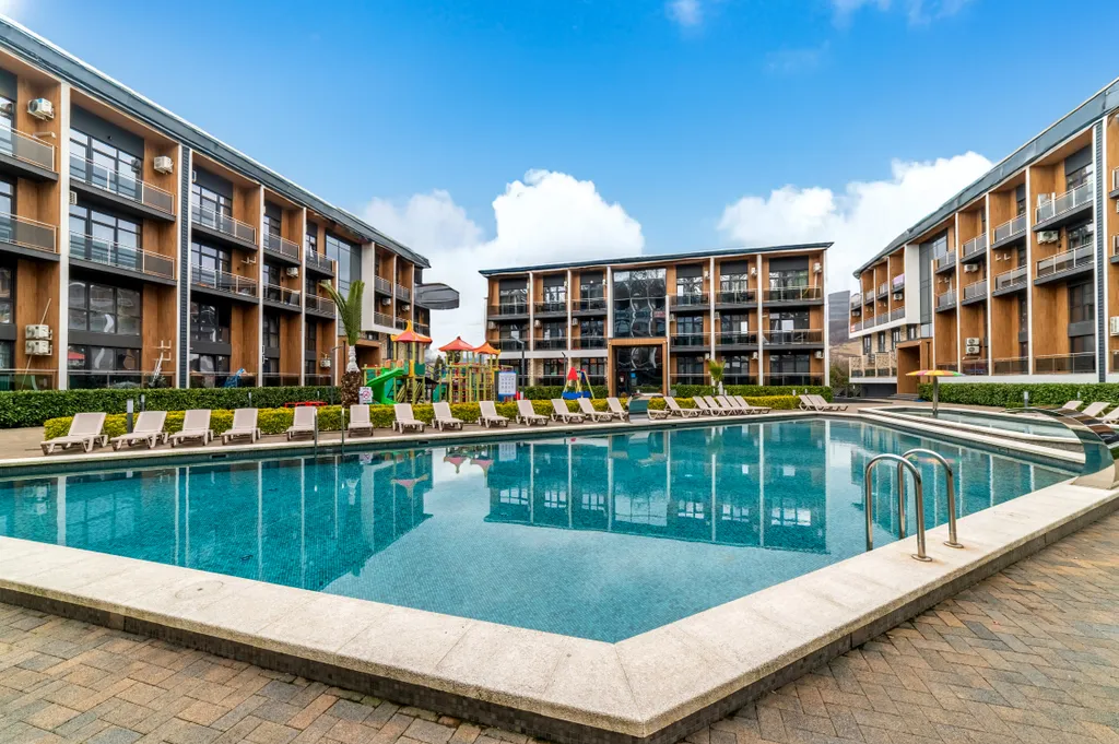 Апартаменты с бассейном в ЖК Бизнес класса