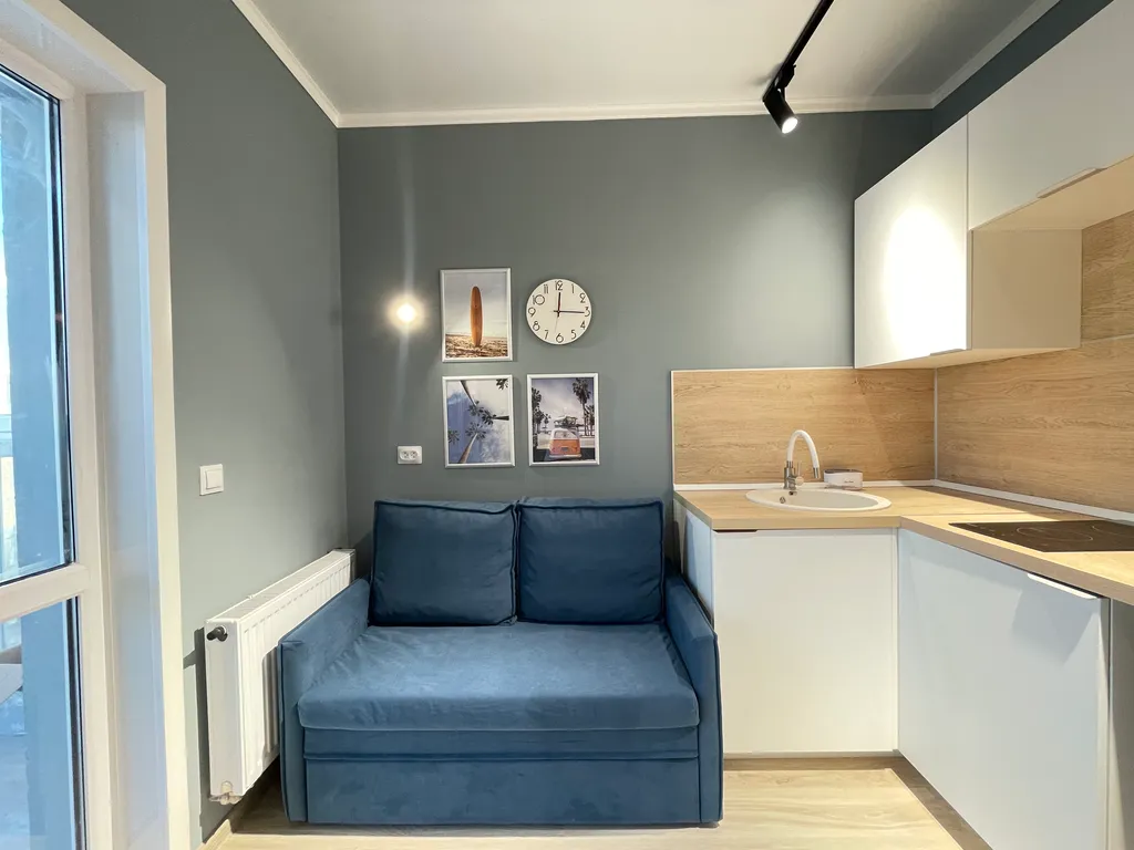 Уютная квартира в новостройке