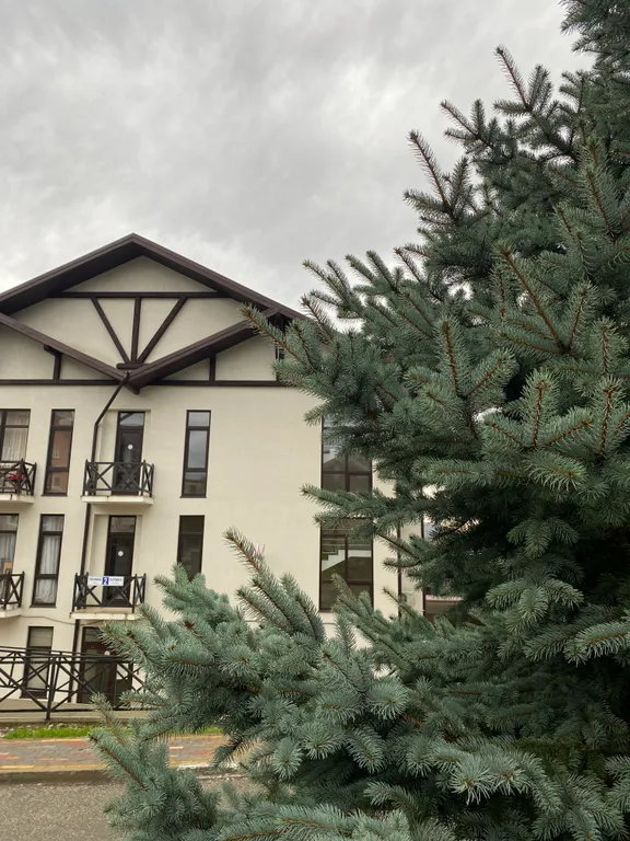 Уютная студия-мансарда с видом на горы