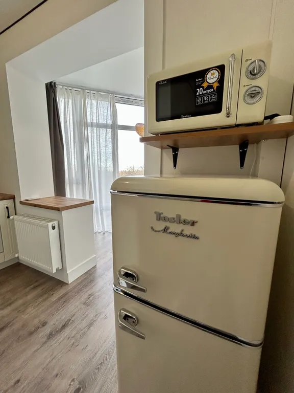 Квартира с видом на горы