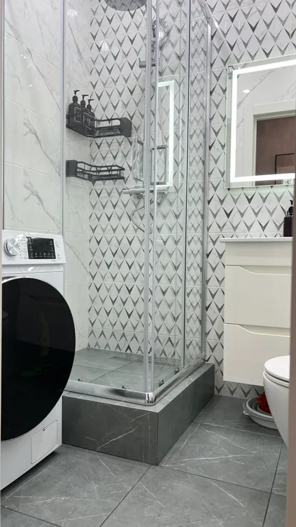 Студия с мини-балконом и видом на горы