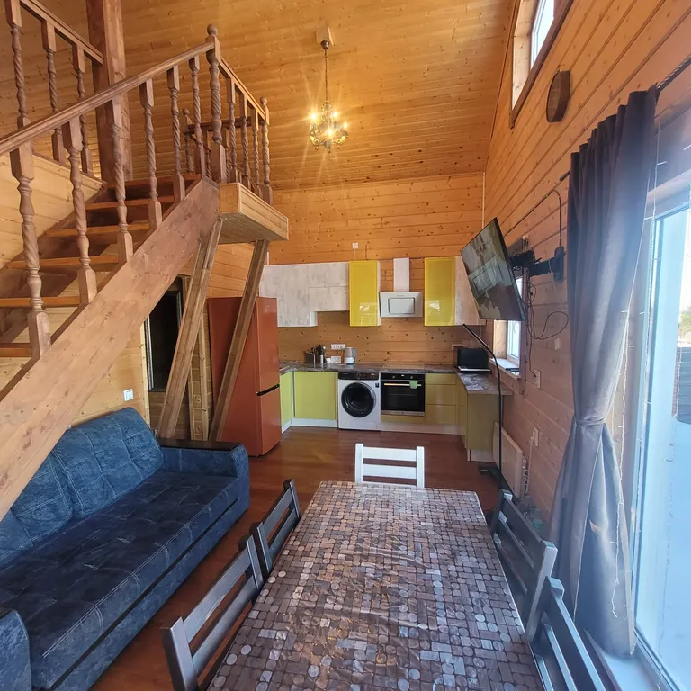 Коттедж Дом на участке 40 сот — аренда посуточно в Кондопога