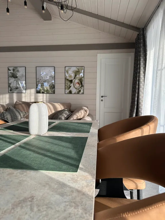 Коттедж в стиле шале в коприно