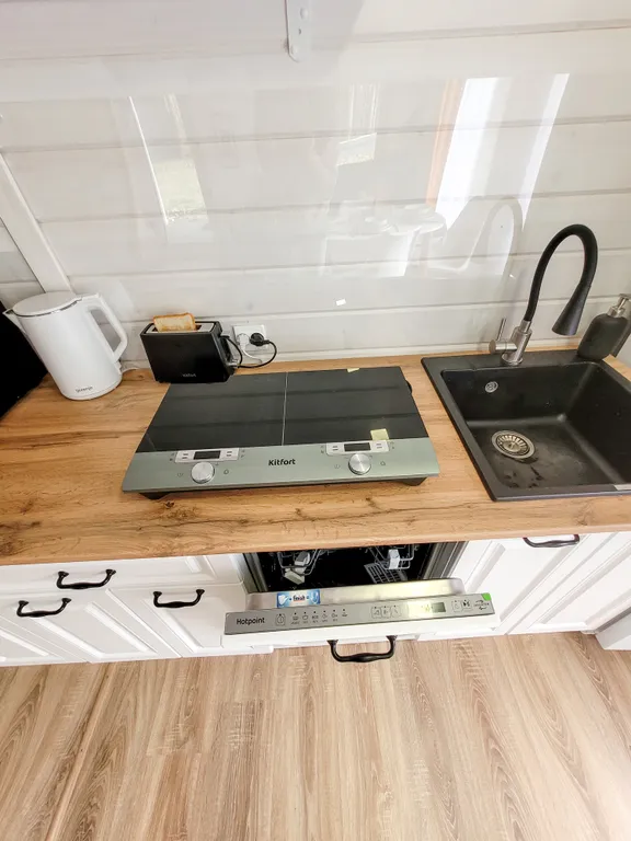 Savvindom уютный домик у Ладожского озера