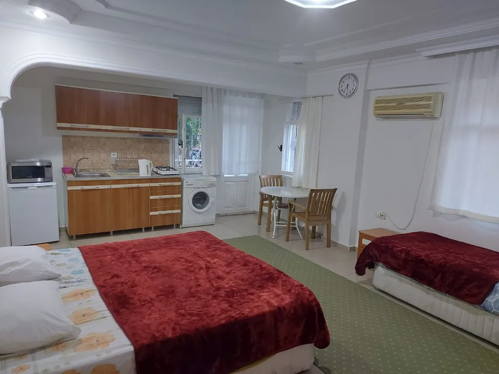 Номер со своей кухонной зоной