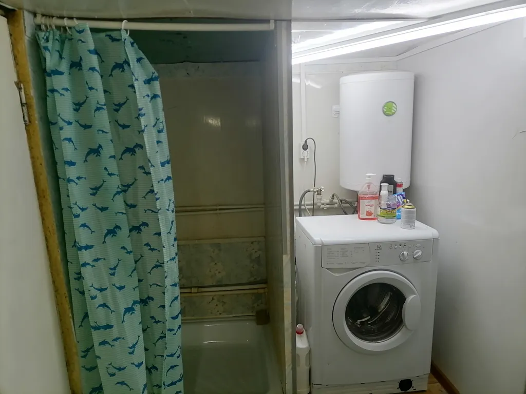 Жилой двухкомнатный балок