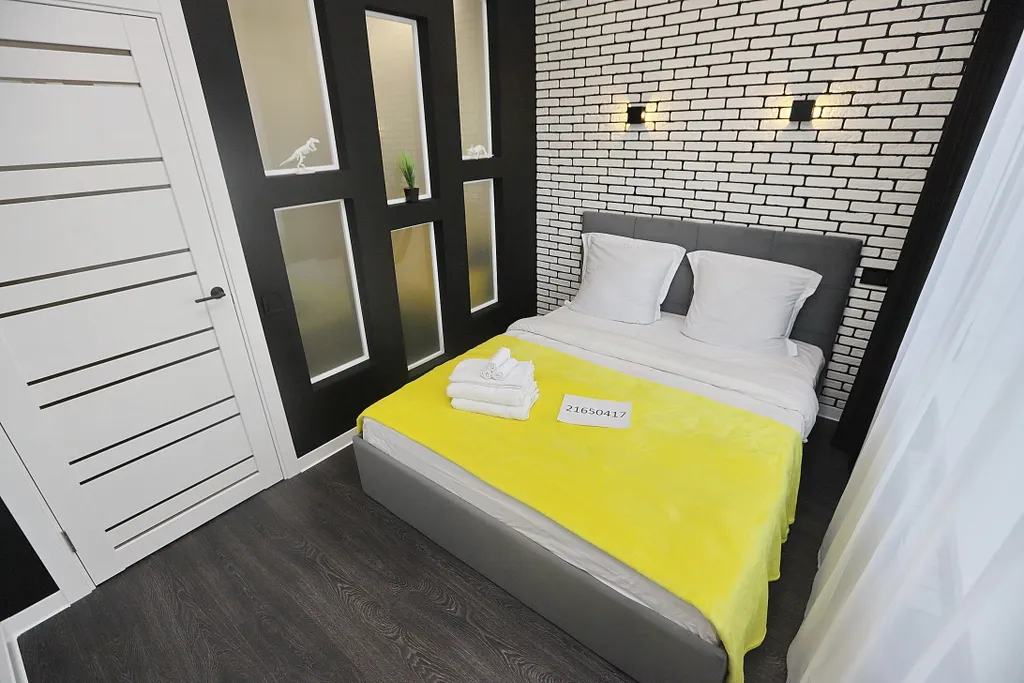 Апартаменты в центре с большой ванной