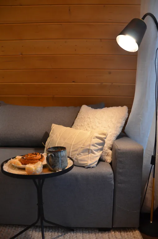 Уютный дом в сосновом лесу