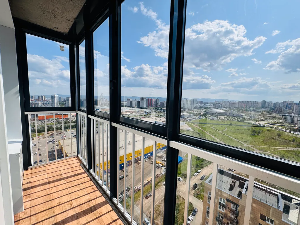 Квартира Уютная квартира с шикарным видом — Красноярск