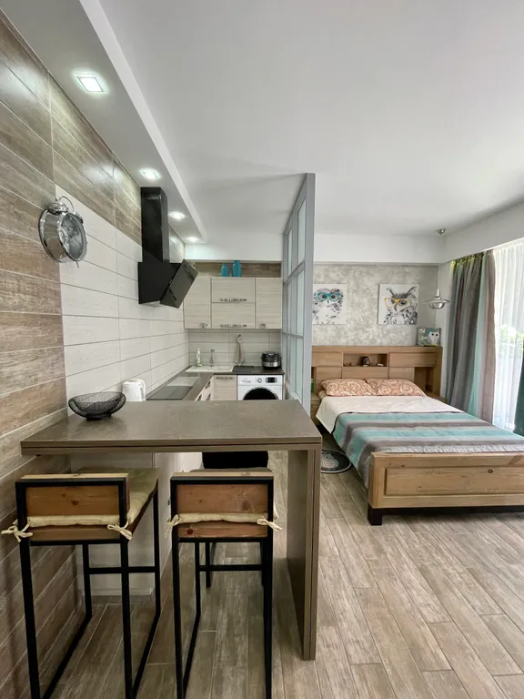 Квартира Уютные апартаменты с террасой ЖК Меридиан — аренда посуточно в Дагомыс