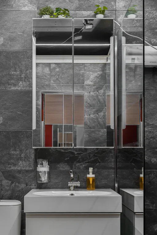 Квартира Квартира Апартамент Loft Sky View с видом на Останкинскую башню — Москва