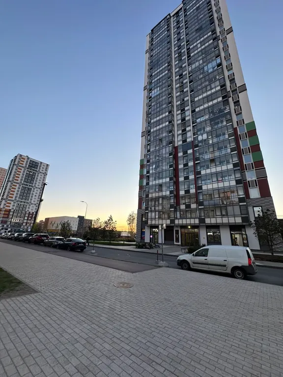 Cтудия с видом на Орловский заказник