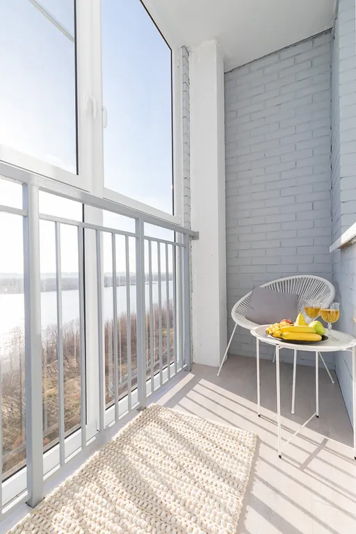 Хэппи Хаус Квартира с видом на реку