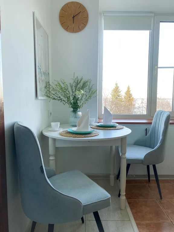 Двушка Hygge Karelia Онежские паруса с видом на озеро и набережную