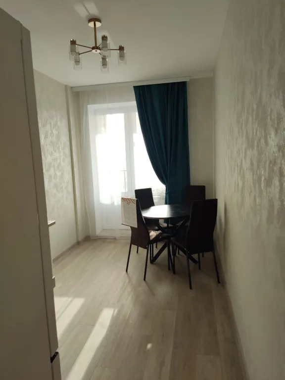 Квартира совершенно новая