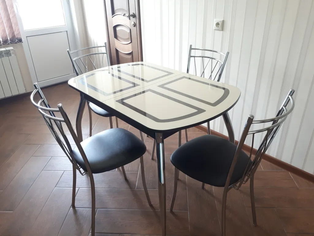 Квартира Квартира Двушка у самого моря новая и большая, люкс — Анапа