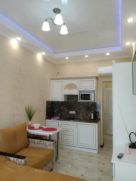 Квартира Квартира Студия в новом доме возле океанариума — Адлер