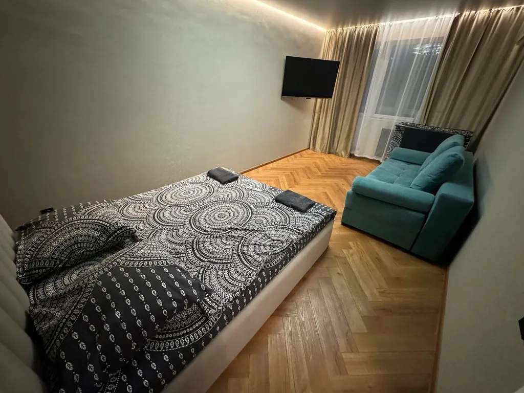 Уютная однокомнатная квартира в хорошем районе