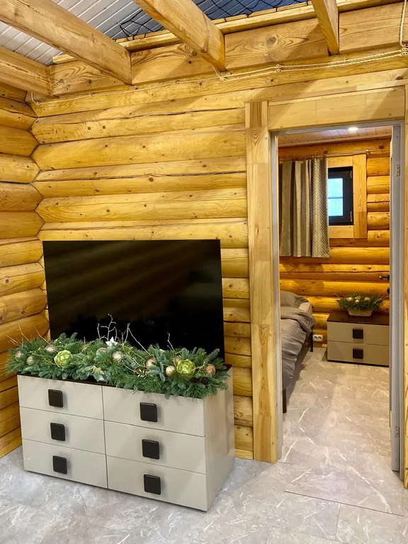 Коттедж Дом на берегу залива с баней — Духанино