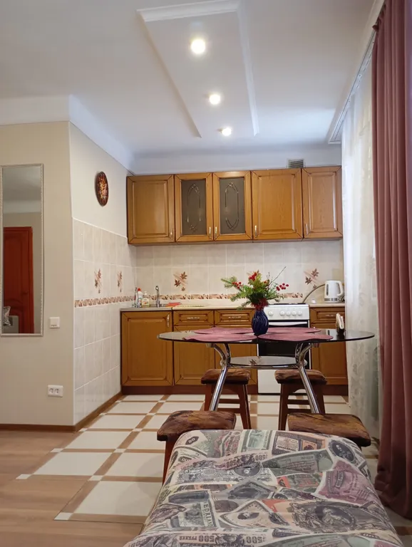 Уютная квартира с видом на Кремль