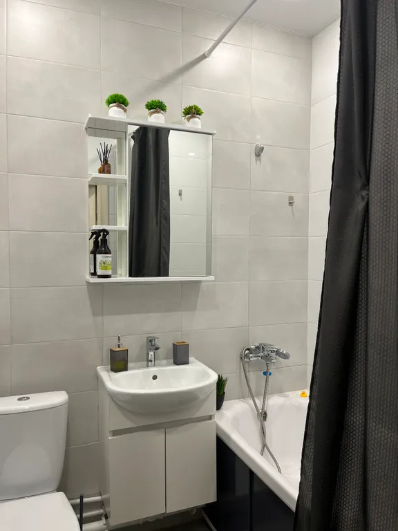 Студия с видом на реку