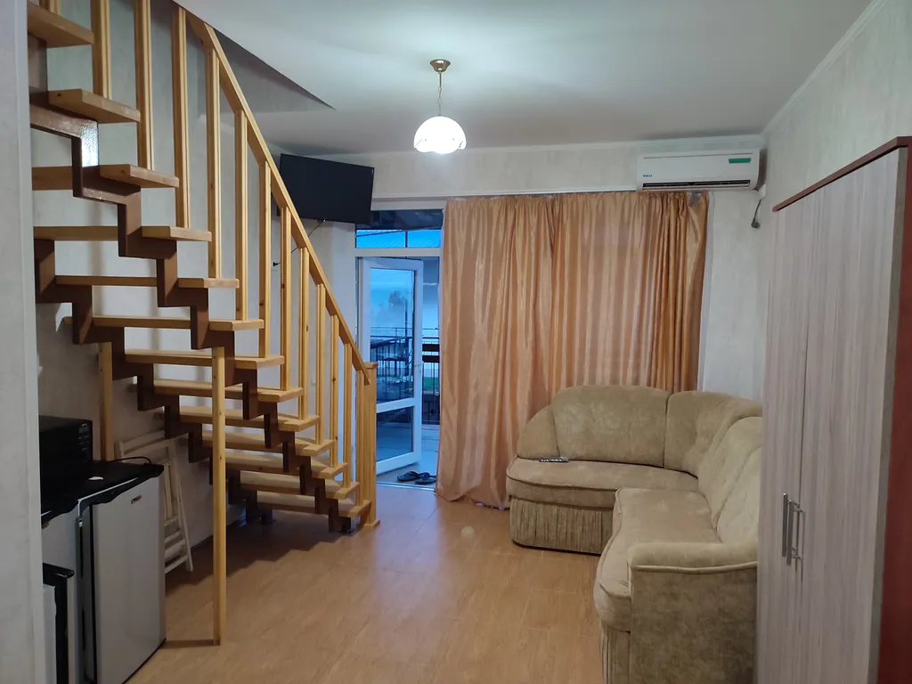 Квартира Семейный апартамент с видом на море — аренда посуточно в Прибрежное