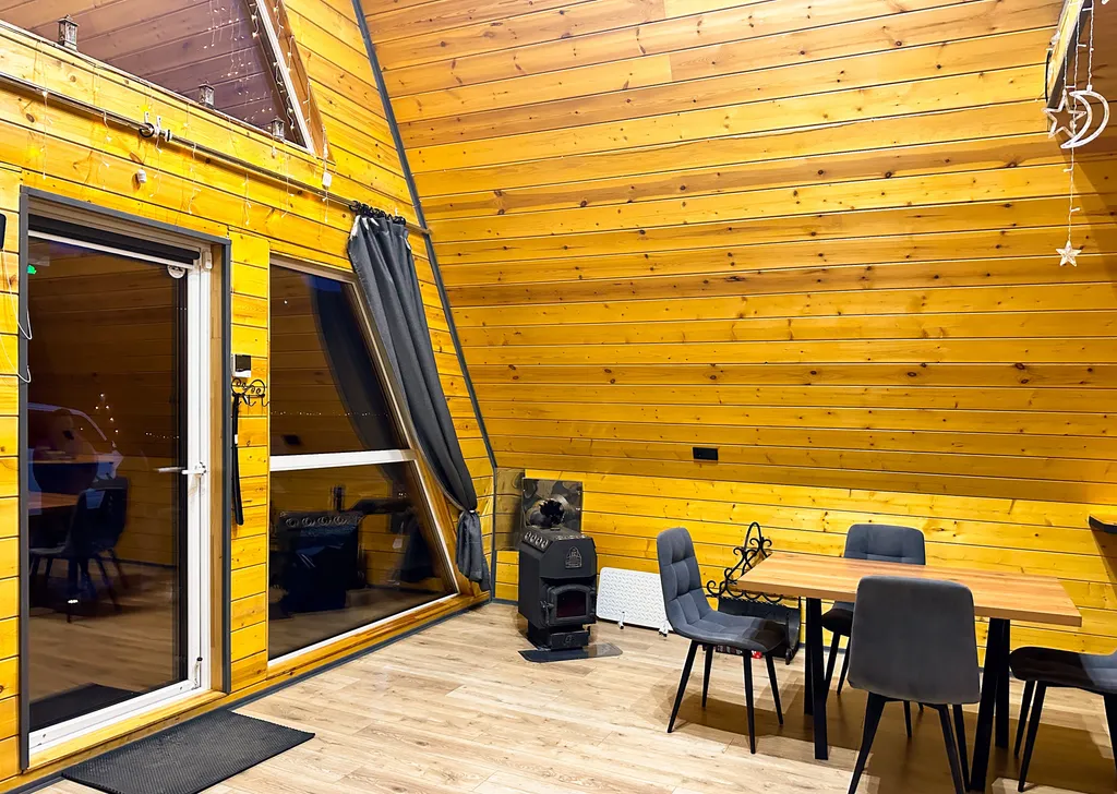 Коттедж Коттедж А-фрейм — Кисловодск