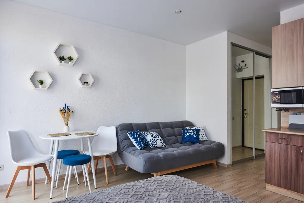 Квартира Квартира Милая студия на Цветочной — Сириус