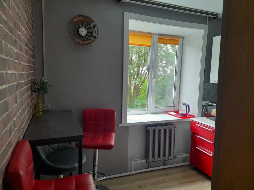 Трехкомнатная квартира