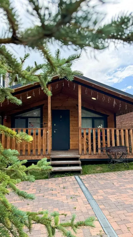 Коттедж 1-комнатный Дом — Архыз